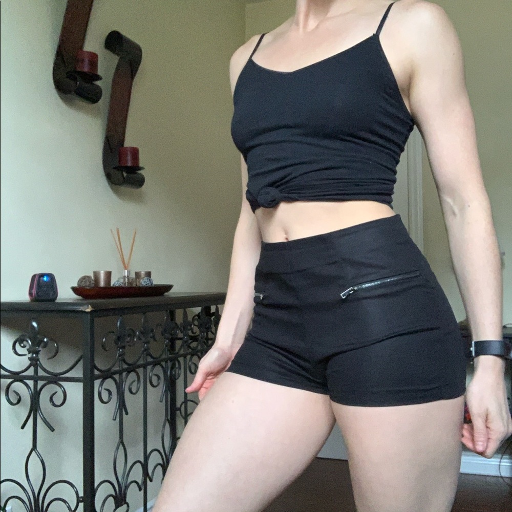 // 5 for $15 // Black shorts